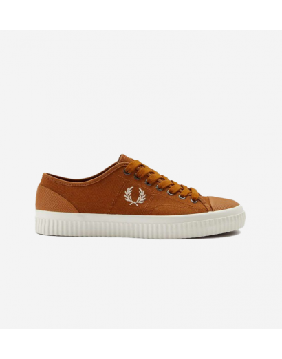 FRED PERRY HUGHES LOW CANVAS