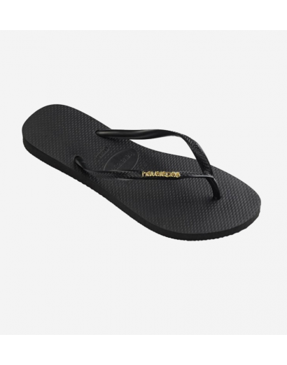 HAVAIANA SLIM LOGO METALLIC