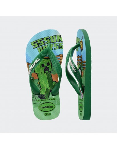 HAVAIANAS KIDS MINECRAFT